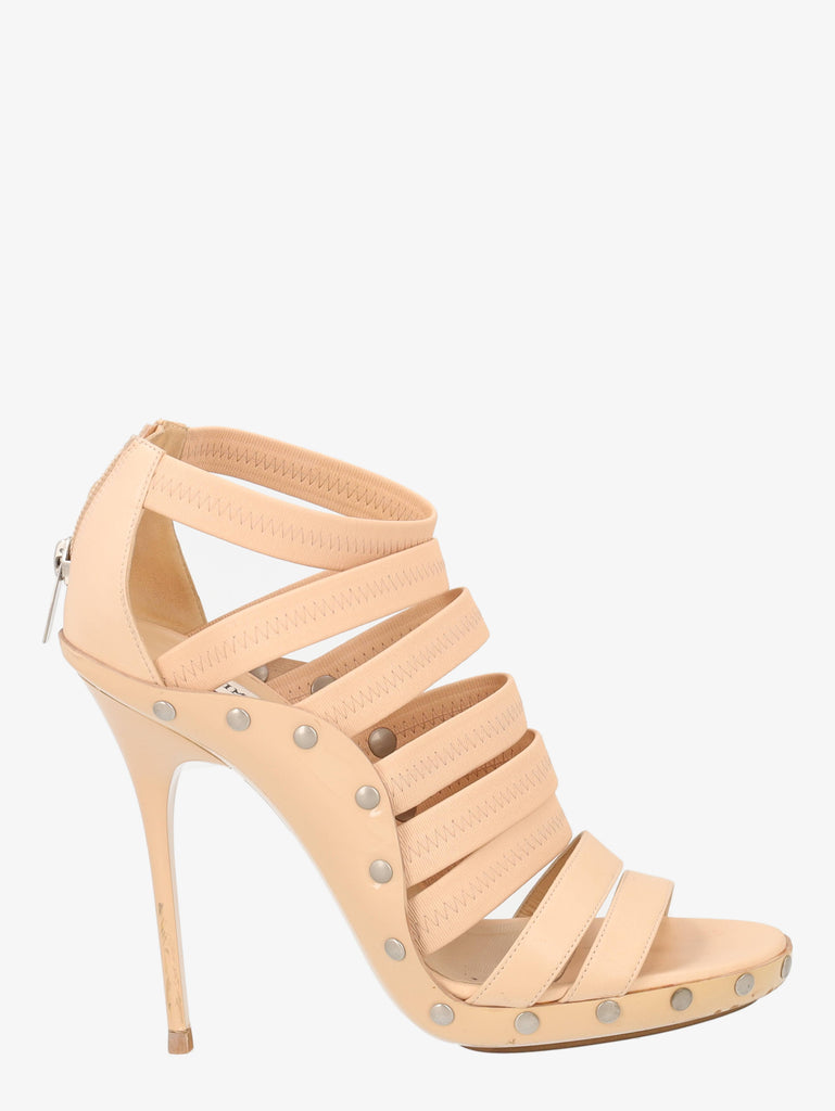 Jimmy Choo Cream Striped Décolleté WCV161224_23  Jimmy Choo 