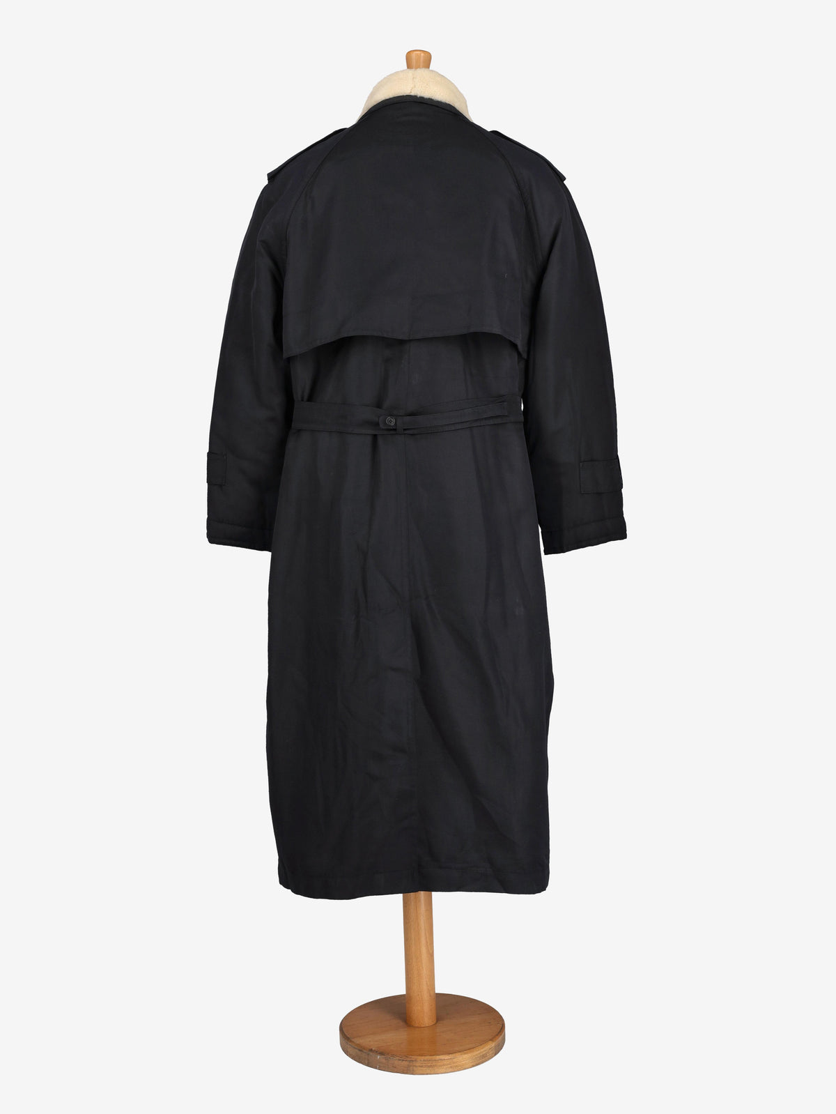 Valentino Trench Coat With Shearling Lining CVU2601-4.1  Valentino 