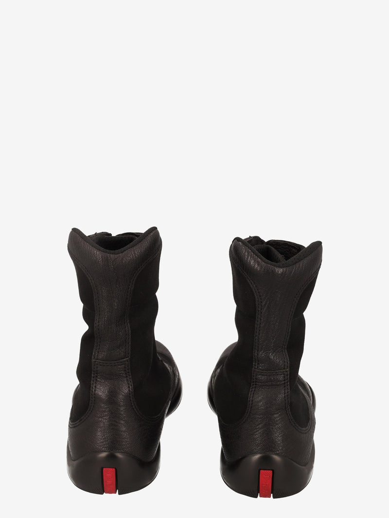 Prada Black Combat Boot WCV250826.51  Prada 