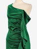 Parosh Green Flounced Dress WCV241224.8  Parosh 