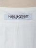 Neil Barrett Pleated Deconstructed Skirt