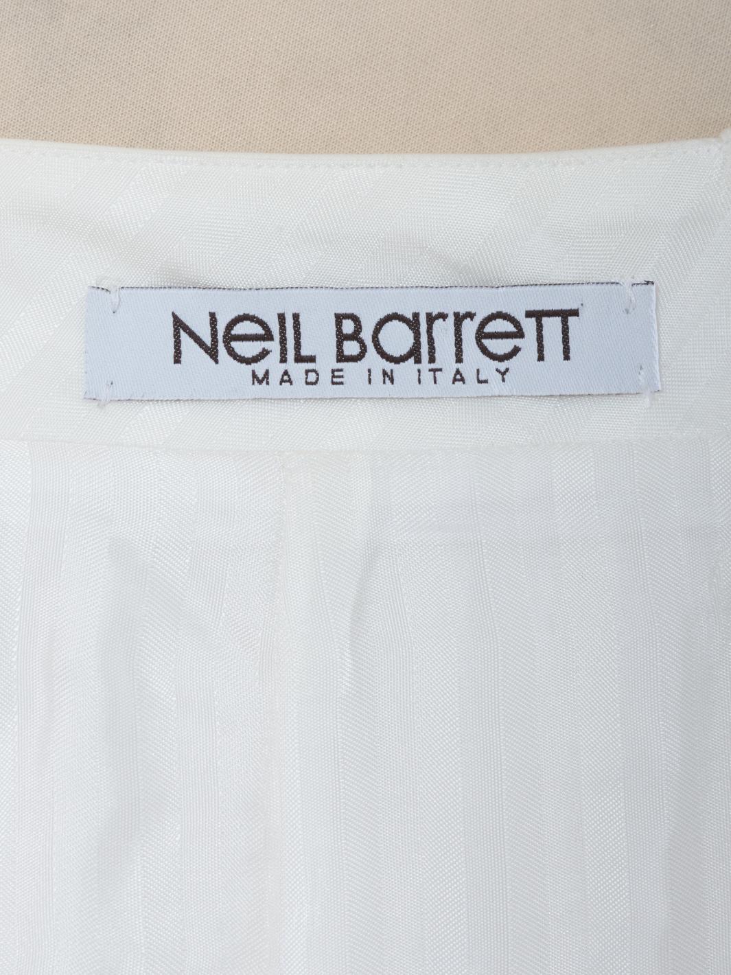 Neil Barrett Pleated Deconstructed Skirt