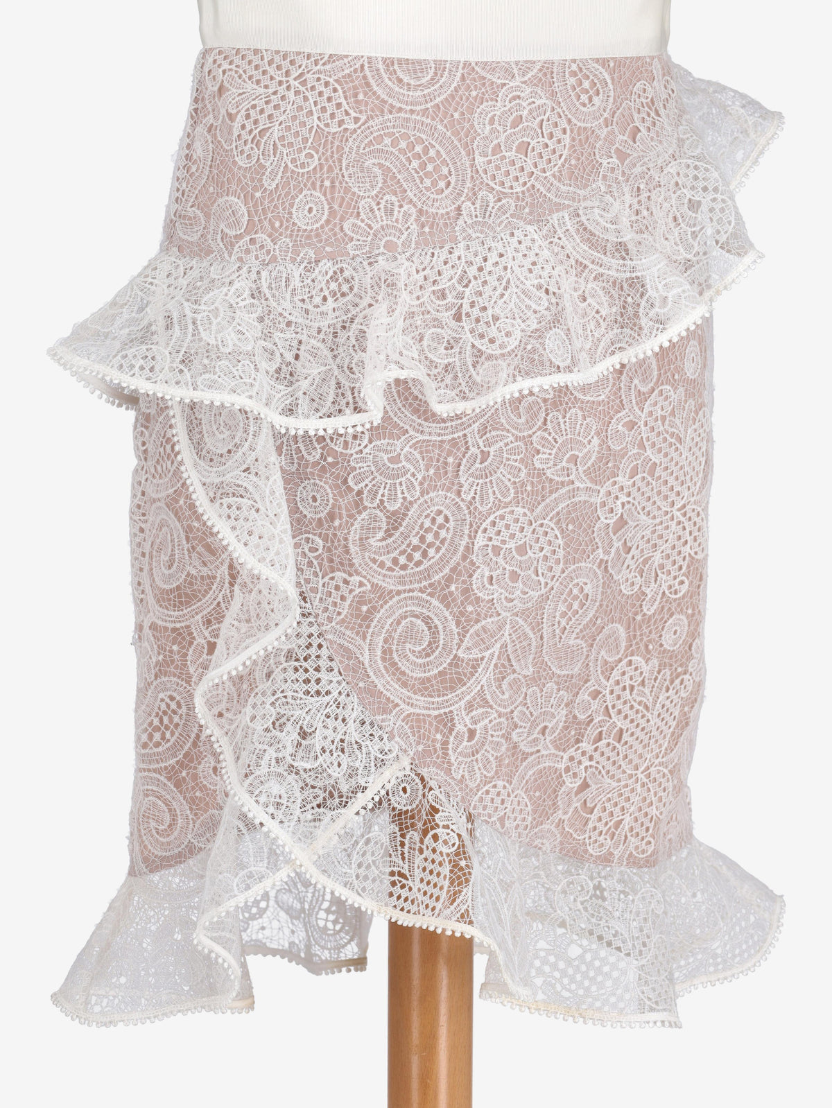 Self-portrait White Lace Skirt WCV161224_81  Self portrait 