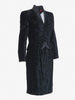 Valentino Linea 'Night' Suit in brocade velvet WCV22112903 . Valentino 