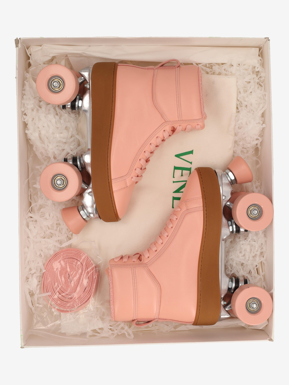 Bottega Veneta The Quilt Roller Skate MR241025.6  Bottega Veneta 