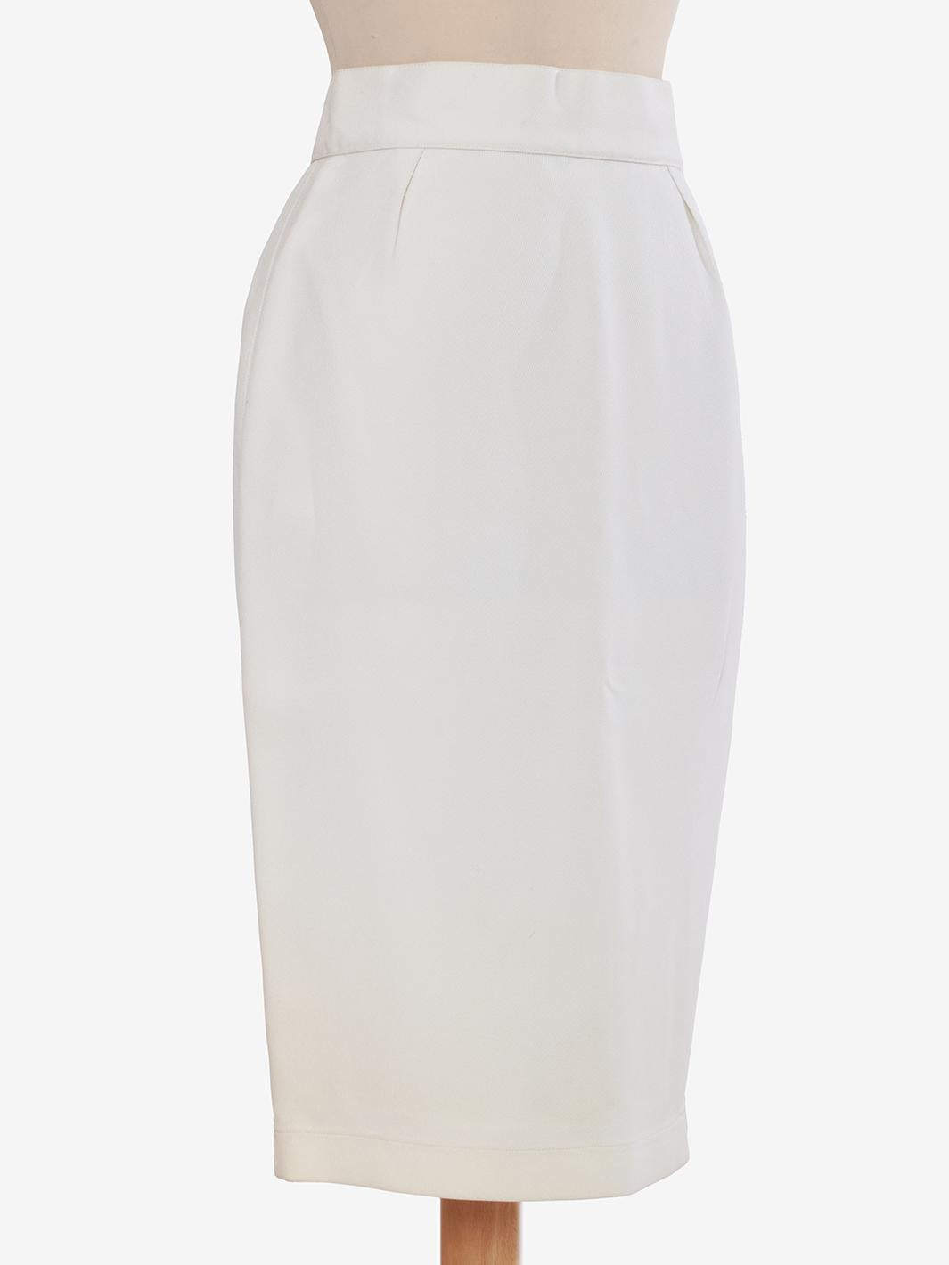 Thierry Mugler White Tailleur BR12523.11  Thierry Mugler 