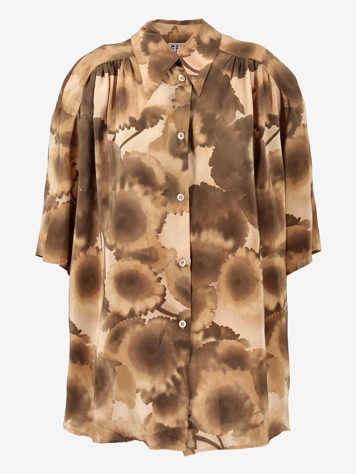 Mondrian Flowered Shirt WCV041224.39  Mondrian 