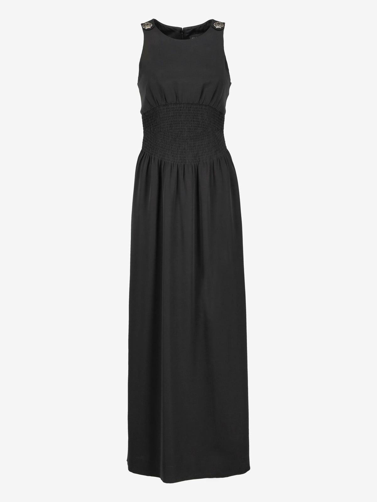 Chanel Black Long Dress W031025.12  Chanel 