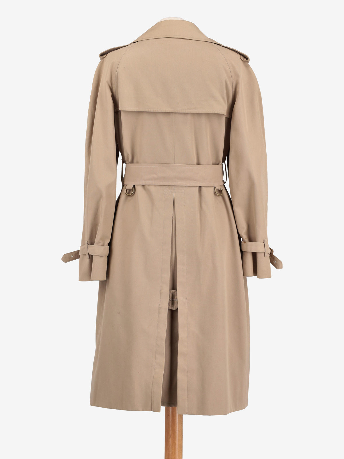 Burberry Beige Trench Coat W24121251  Vintage 