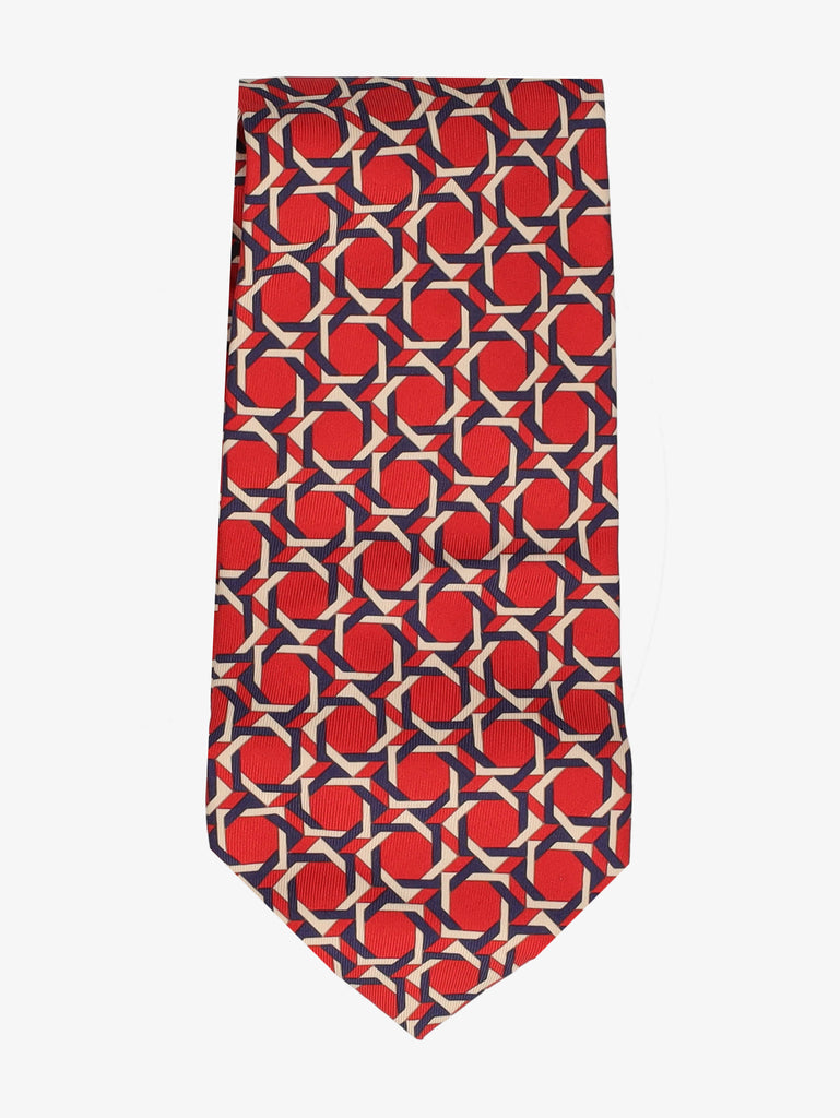 Burberry Geometric Print Tie W16062025.9  Burberry 