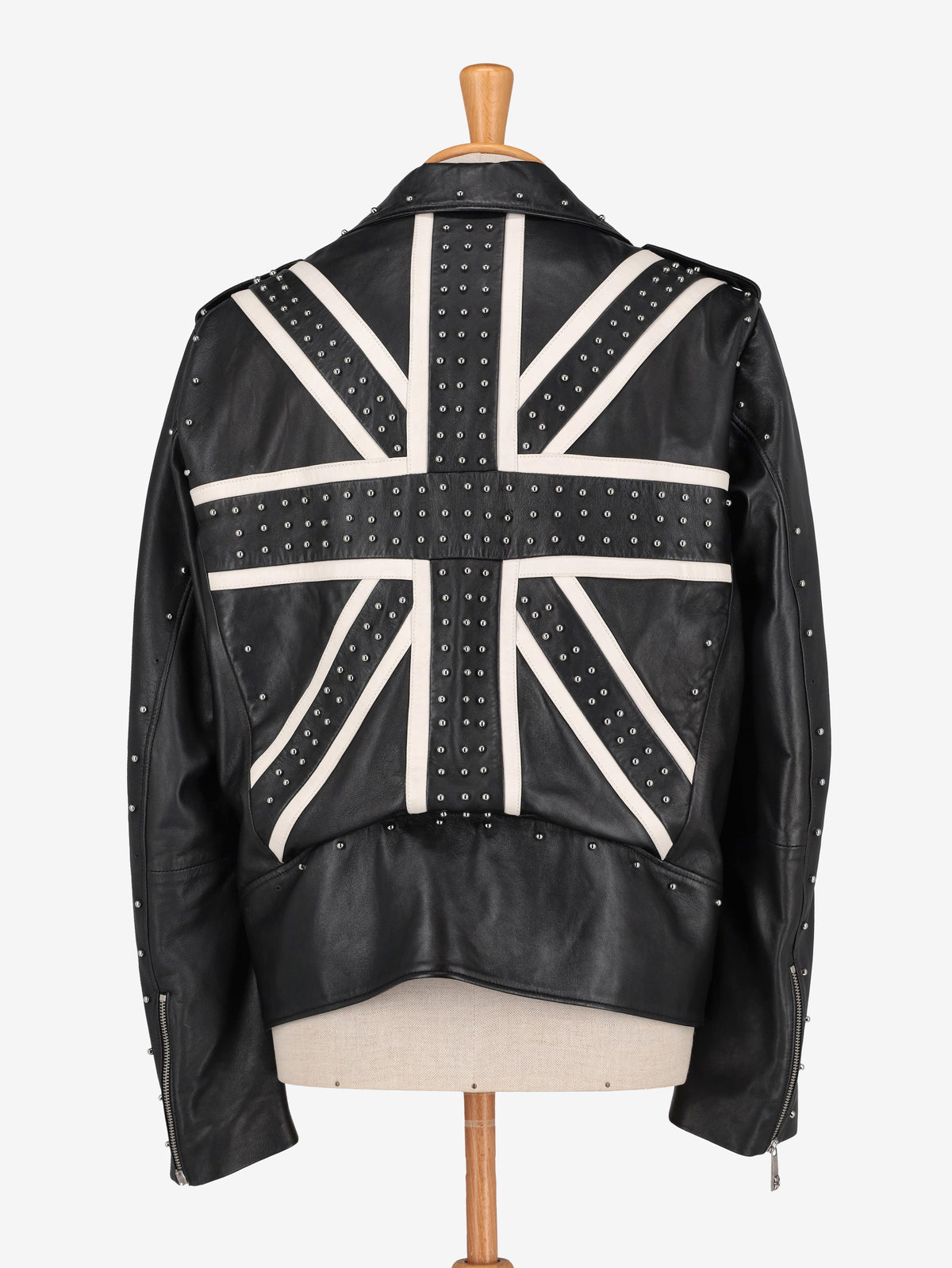 Richmond Lamb Leather Biker Jacket WCV250806  John Richmond 