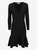 Yves Saint Laurent Knitted Dress with Voluminous Skirt CVM26.22.19  Yves Saint Laurent 
