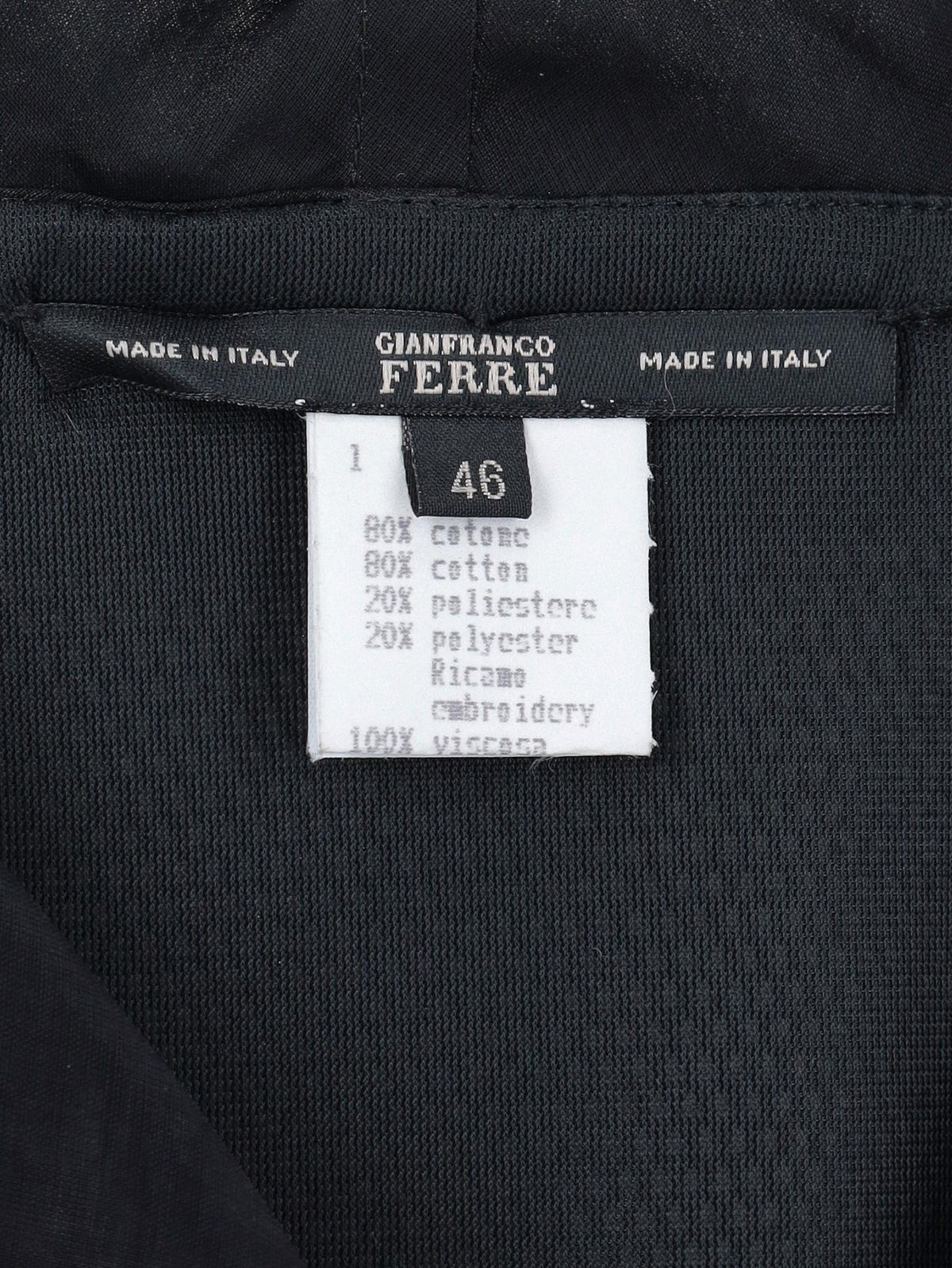 Gianfranco Ferré Transparent Jacket
