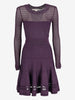 Diane Von Furstenberg Violet Dress WCV161224_102  Diane Von Furstenberg 