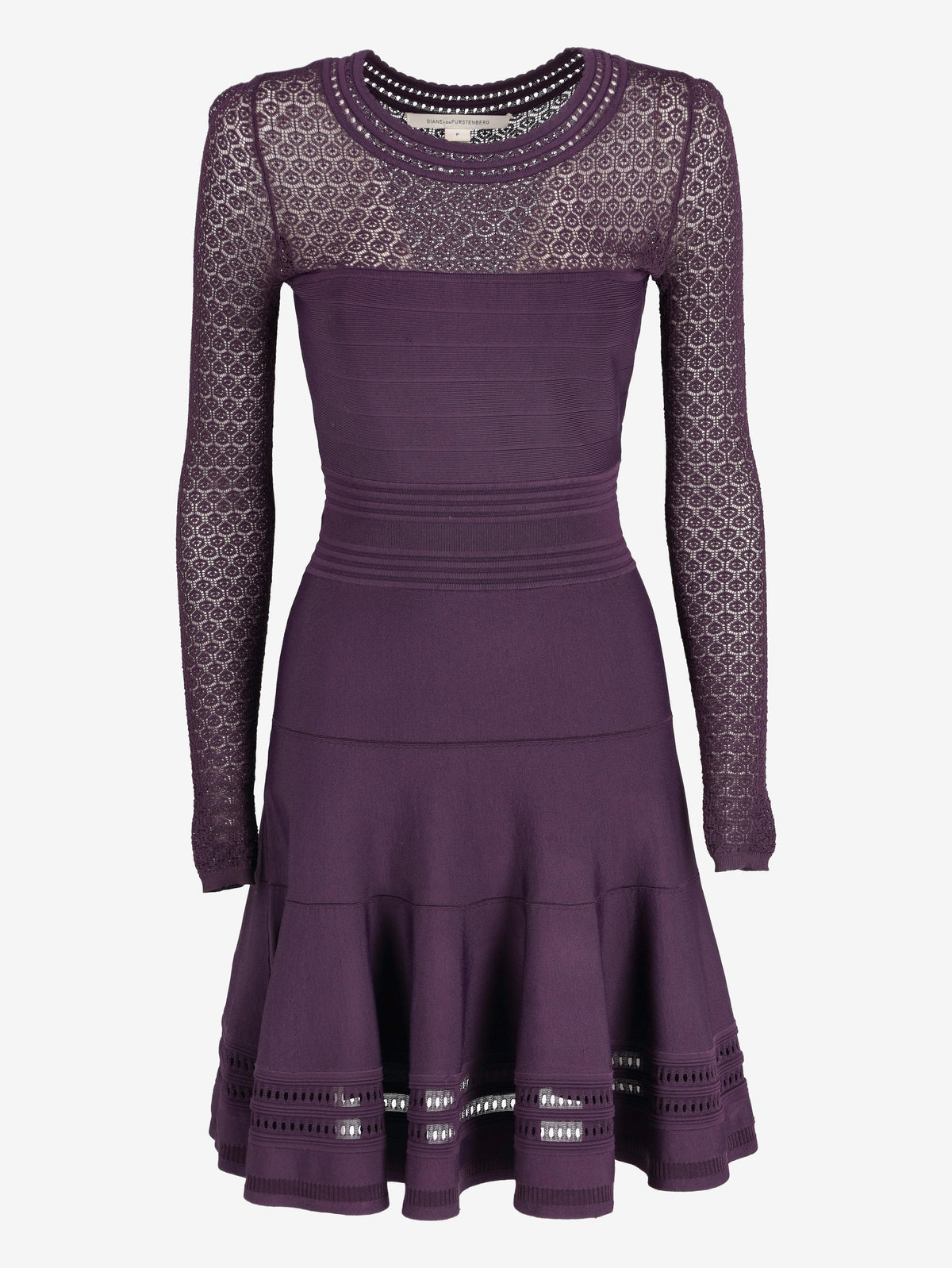 Diane Von Furstenberg Violet Dress WCV161224_102  Diane Von Furstenberg 