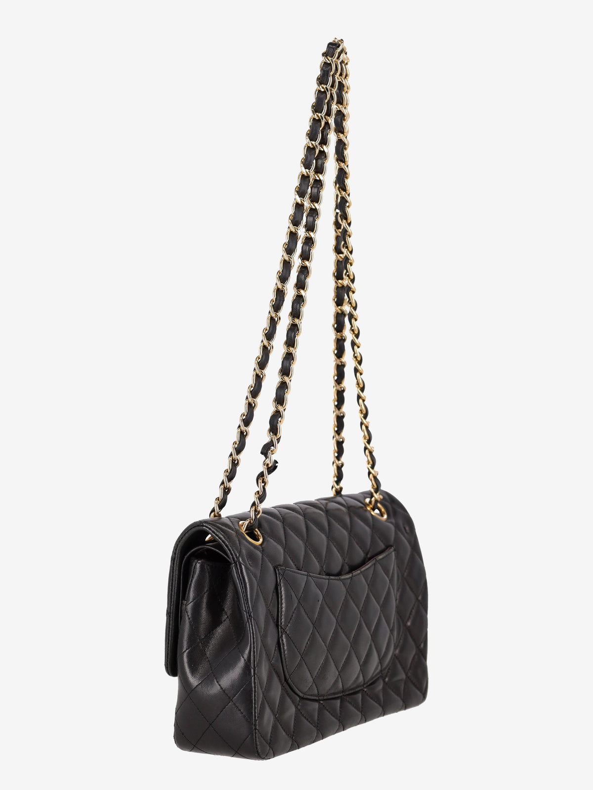 Chanel Timeless In Black Quilted Leather WCV010824.1  Chanel 