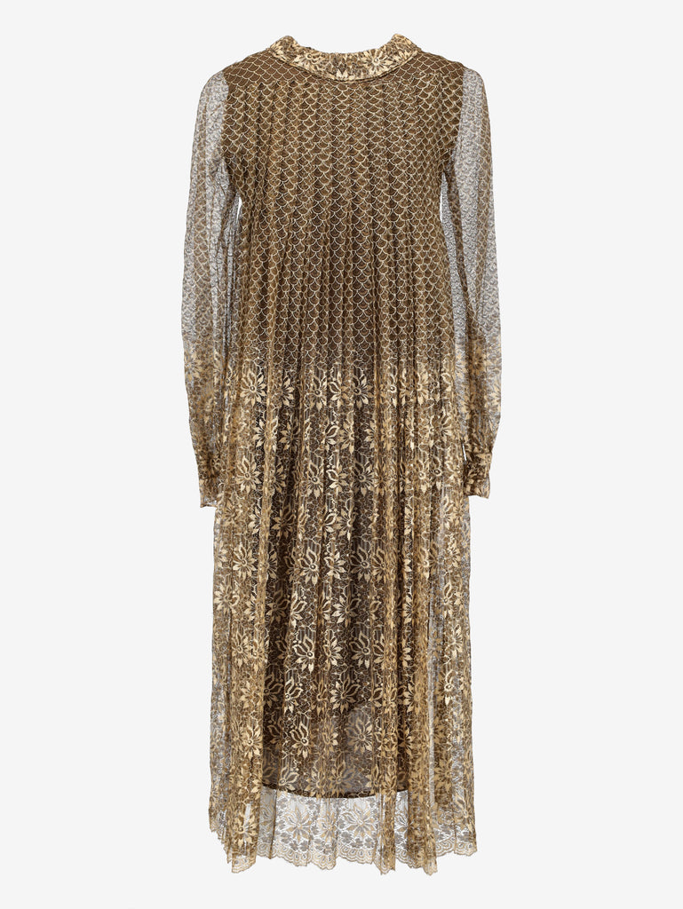 André Laug Lace Green Dress WCV151124.12  Andre Laug 