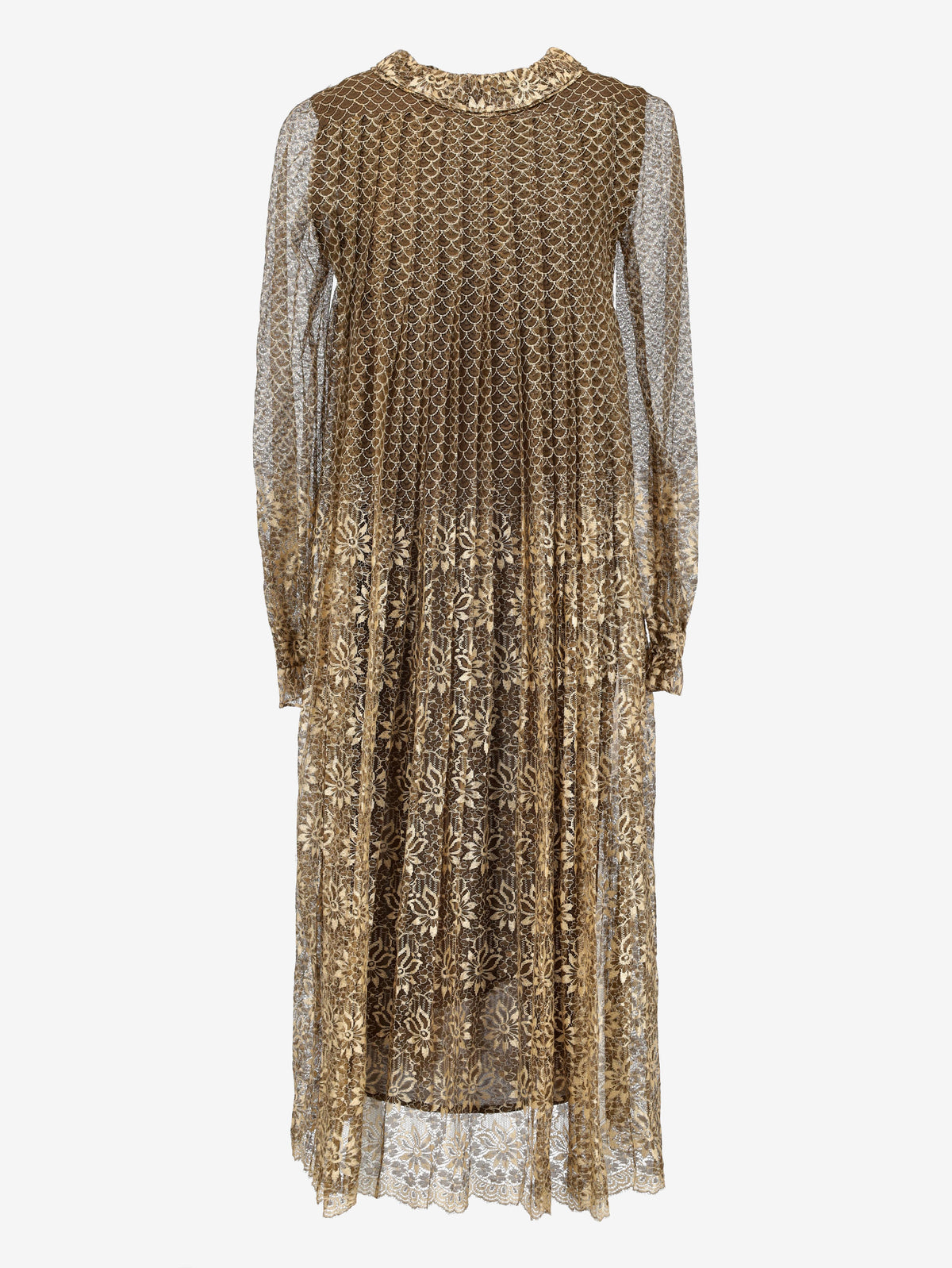 André Laug Lace Green Dress WCV151124.12  Andre Laug 