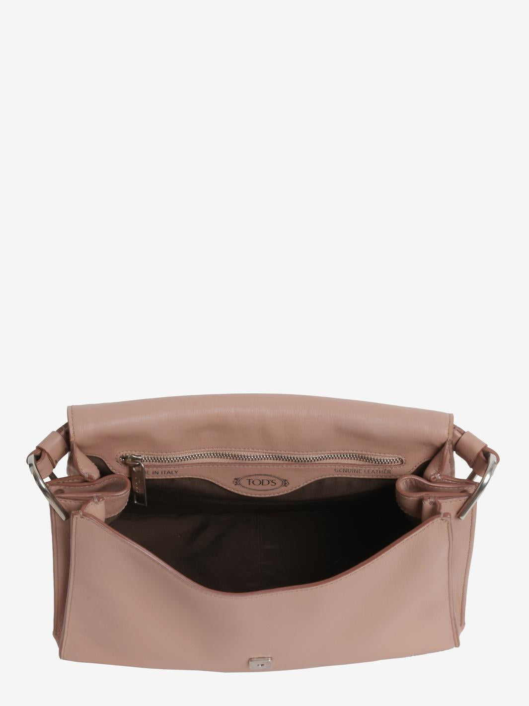 Tod's 可调节肩带皮革手提包