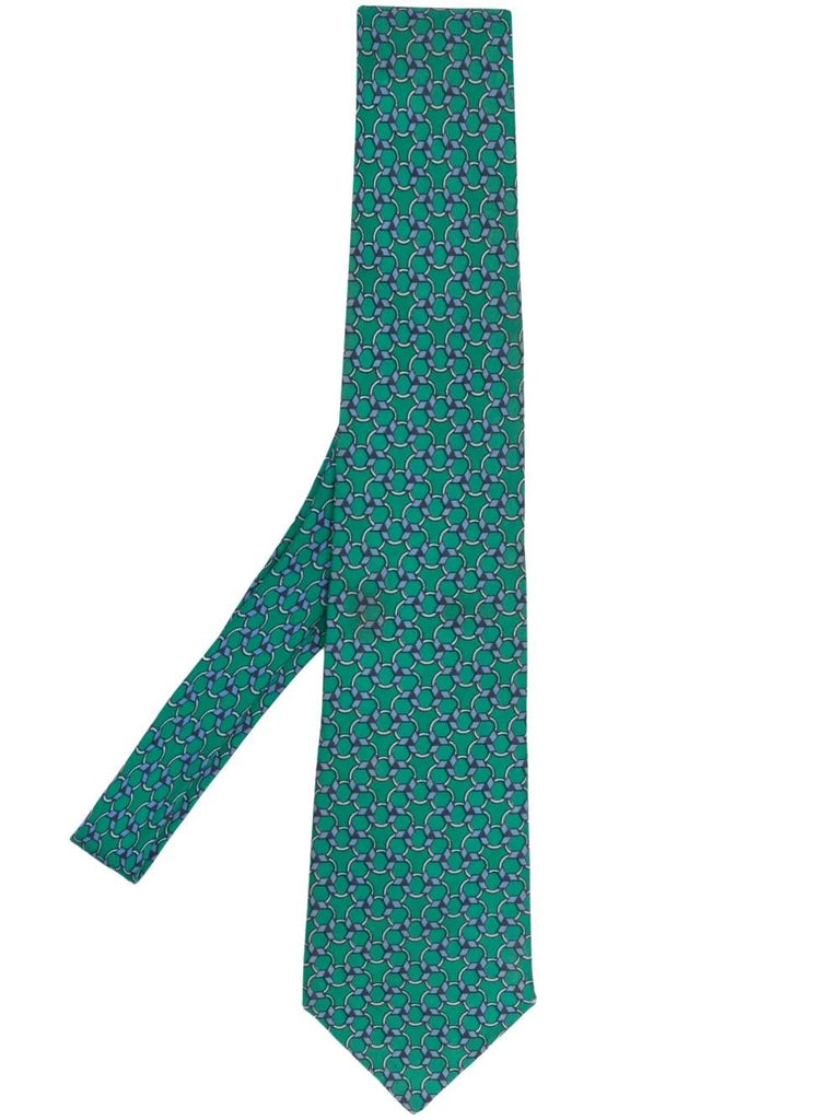 Hermès Patterned Tie U235-25.101  Hermès 