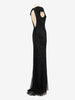 Vintage Black Beaded Dress
