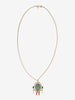 Kenneth Jay Lane Gemstone Pendant Necklace