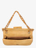Pirovano Yellow Cocco Shoulder Bag