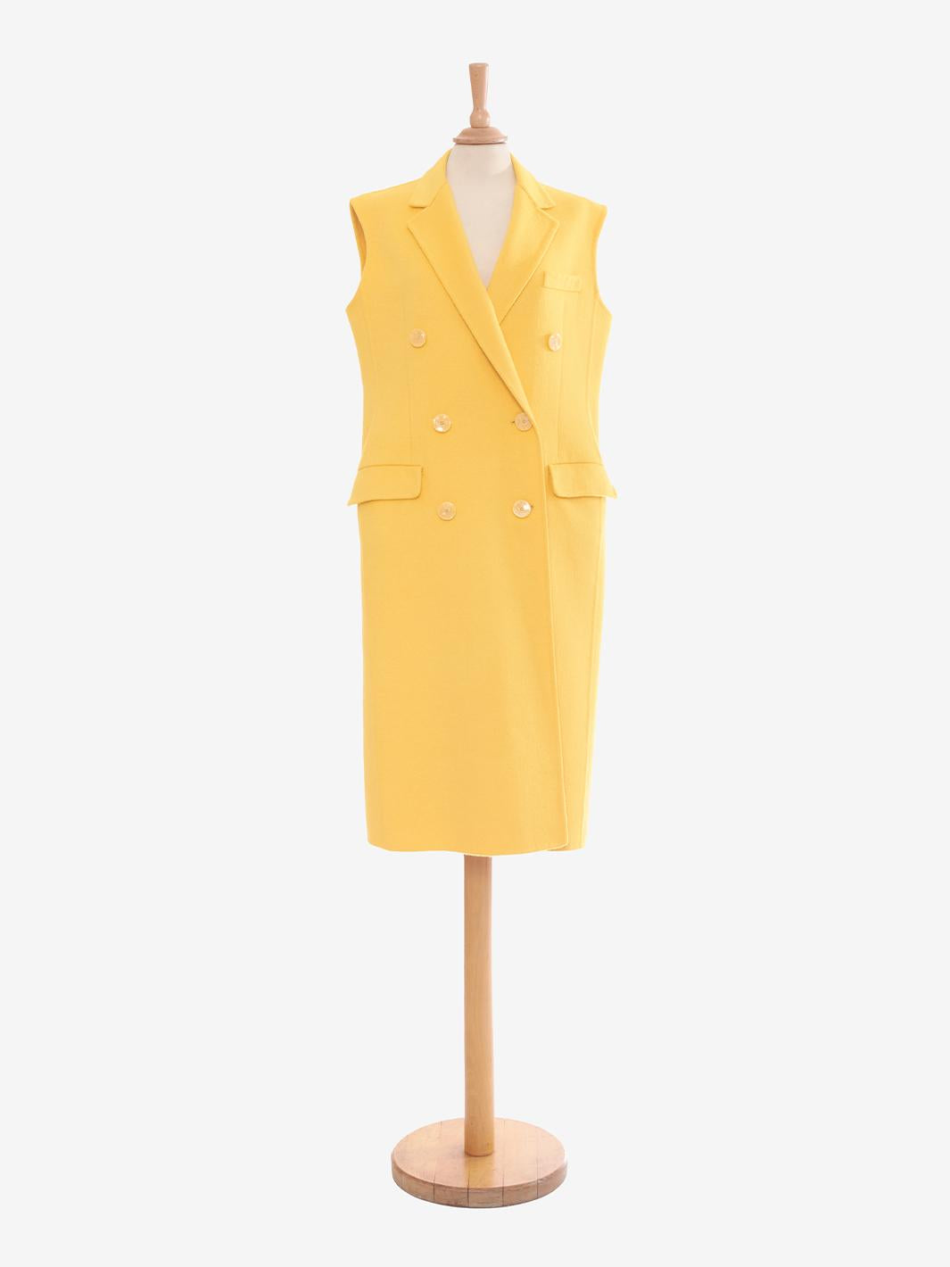 Christian Dior 羊毛长背心