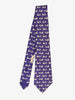 Hermès White Wales Print Tie W16062025.6  Hermès 