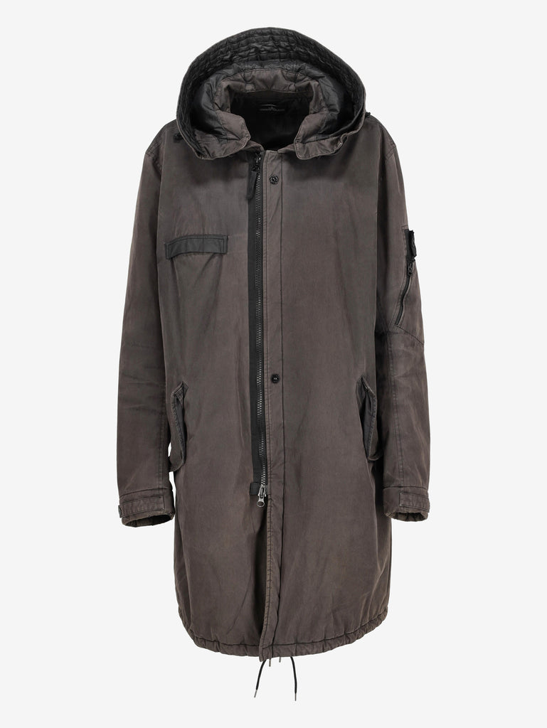 Stone Island Long Parka MU260321.8  Stone island 