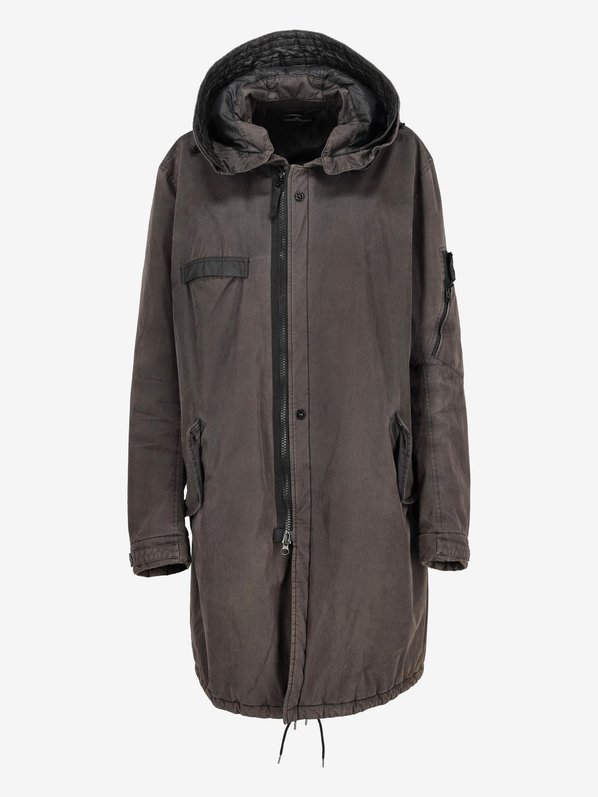 Stone Island Long Parka MU260321.8  Stone island 