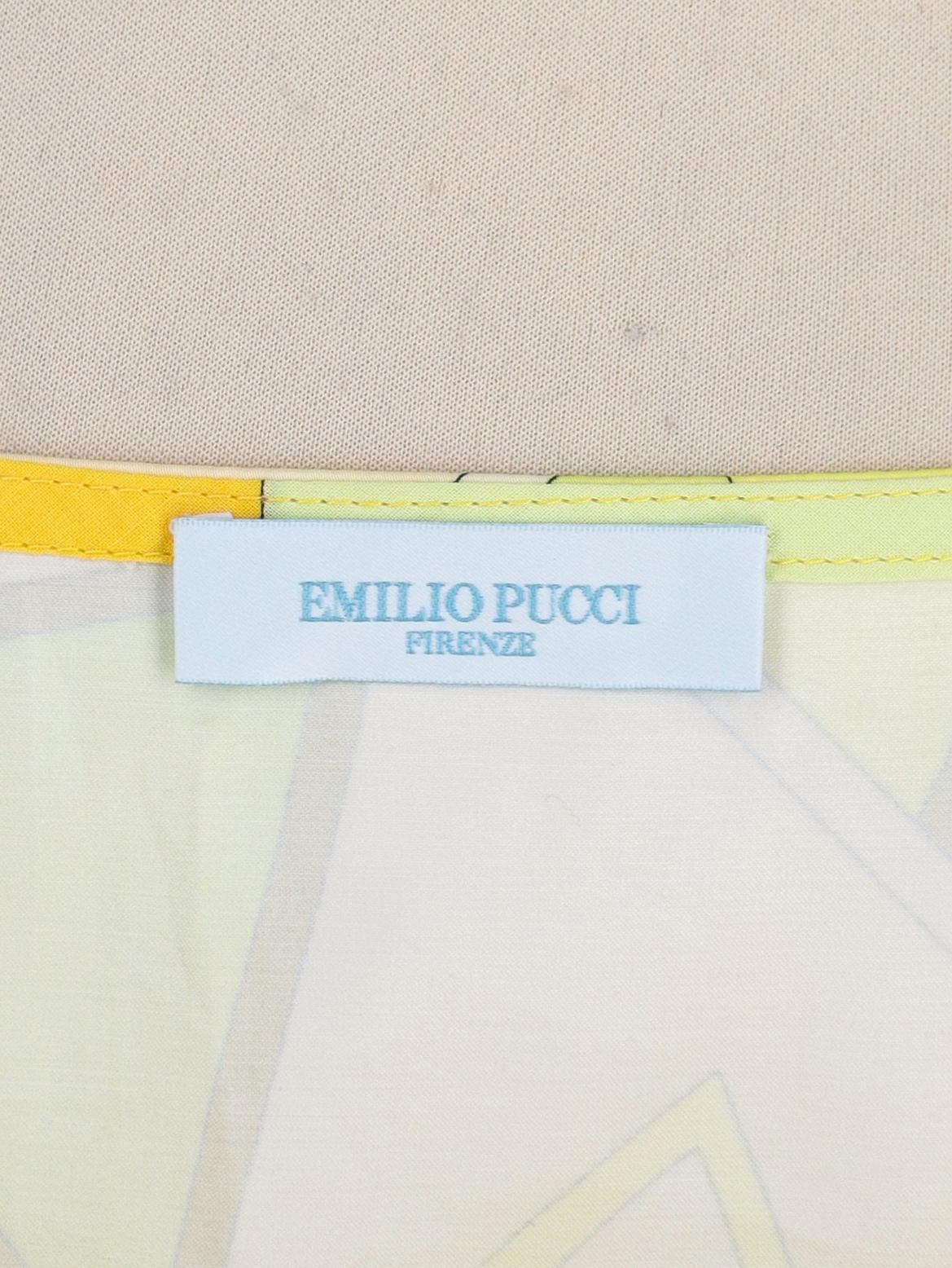 Emilio Pucci Geometric Patterned Skirt MR120725.17A  Emilio Pucci 