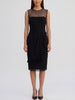 Pirovano black  cocktail dress, 60s W22041504  Pirovano 