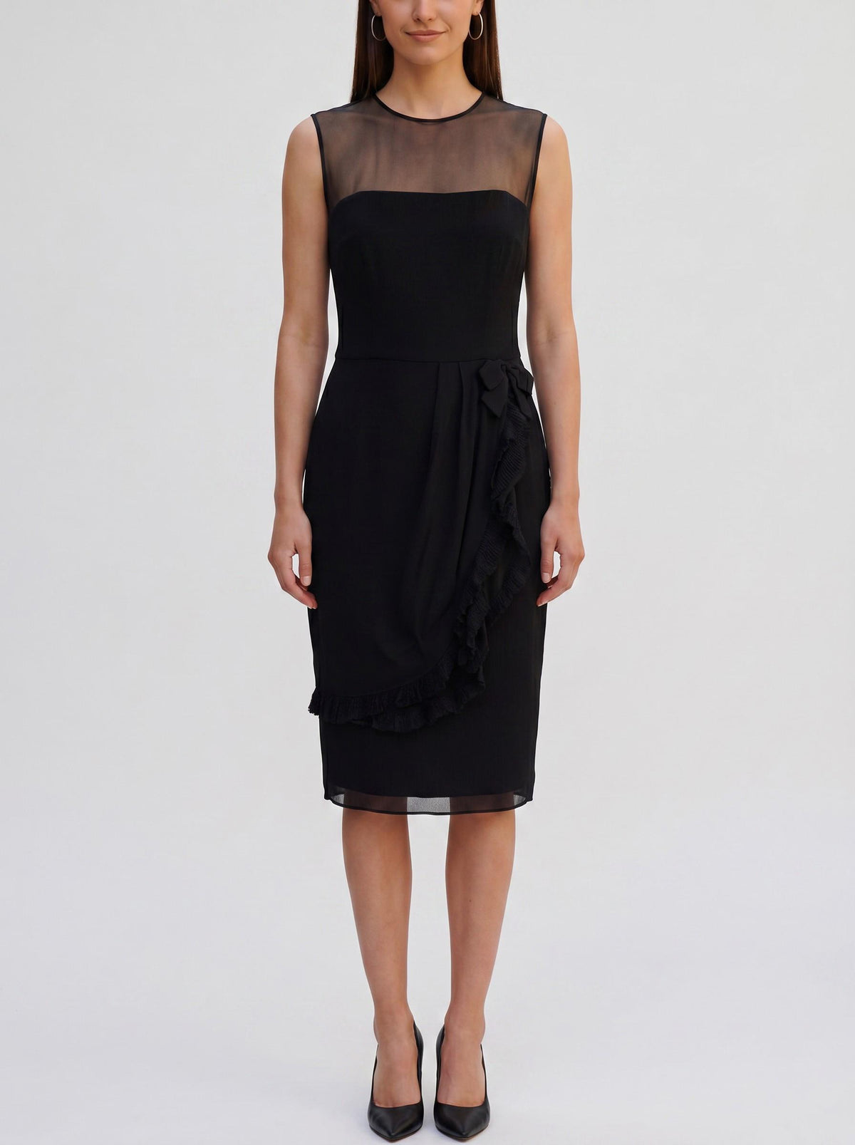 Pirovano black  cocktail dress, 60s W22041504  Pirovano 