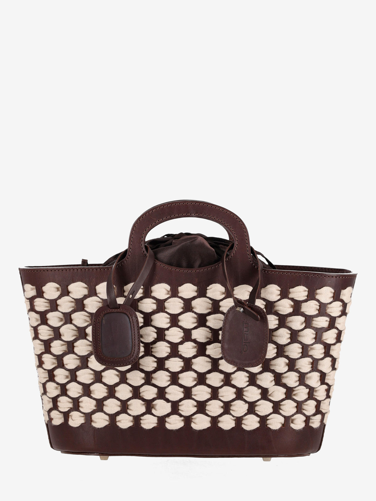 Malo Woven Handbag WCV24101077  Malo 