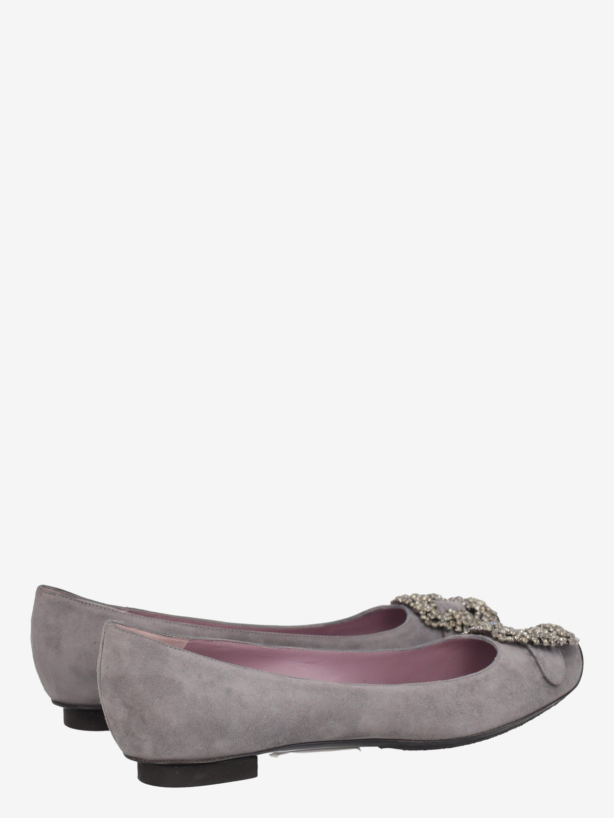 Alberta Ferretti Suede Ballerina WCV2410107  Alberta Ferretti 