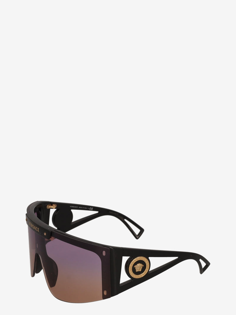 Versace Sunglasses Shield With Interchangeable Lenses WCV250882.03  Versace 