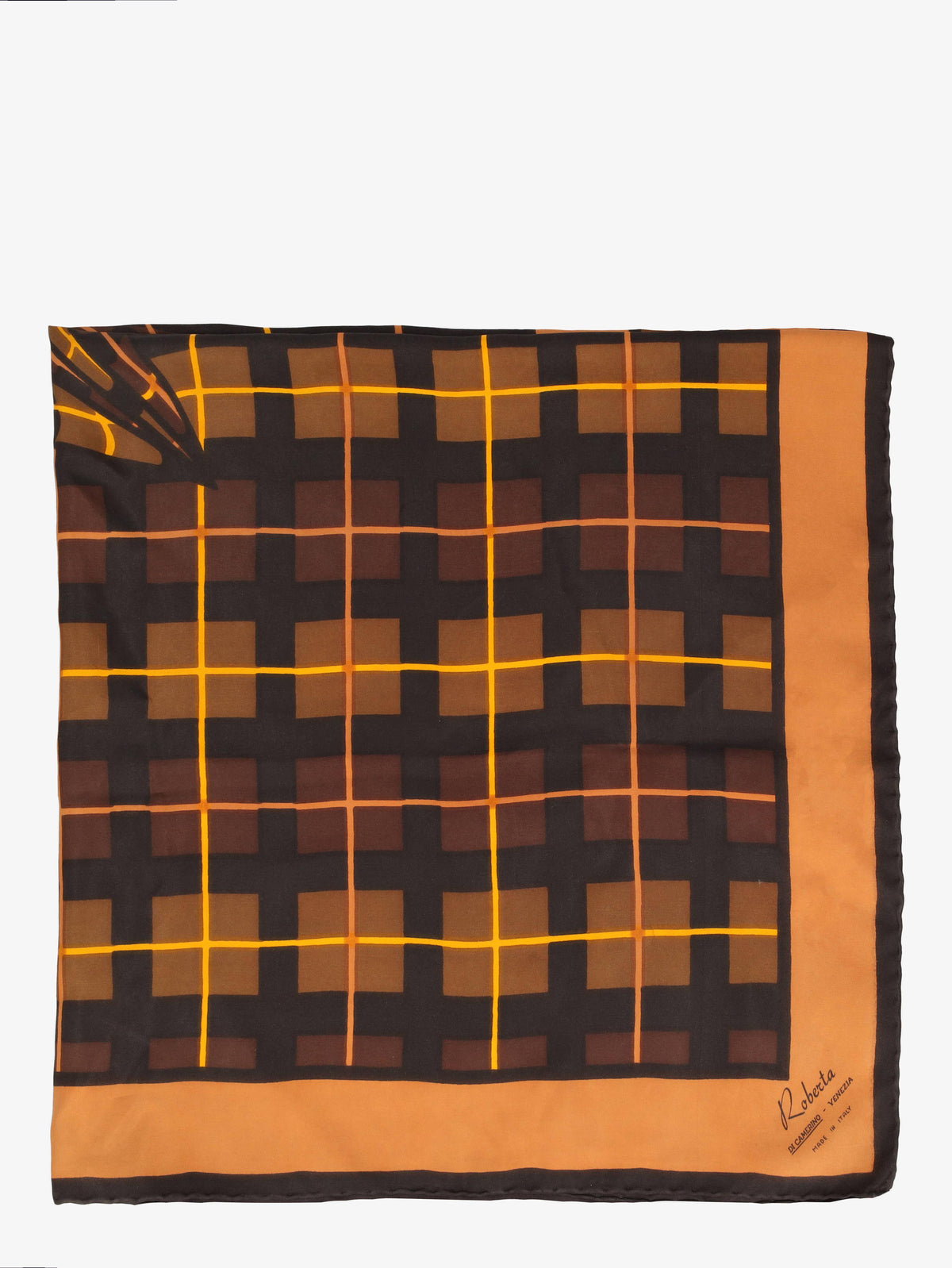 Foulard trompe-l'oeil di Roberta Di Camerino
