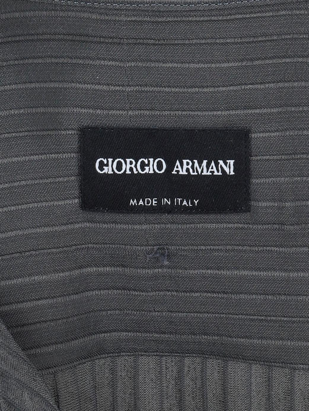 Giorgio Armani Striped Shirt WCV112507  Giorgio Armani 