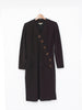 Brown Saint Laurent Rive Gauche Dress B1300134  Yves Saint Laurent 