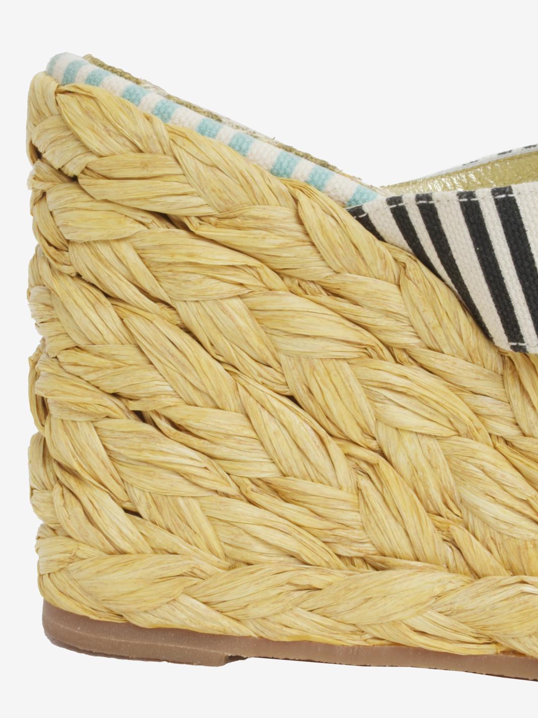 Christian Lacroix Jewel Wedge Sandal