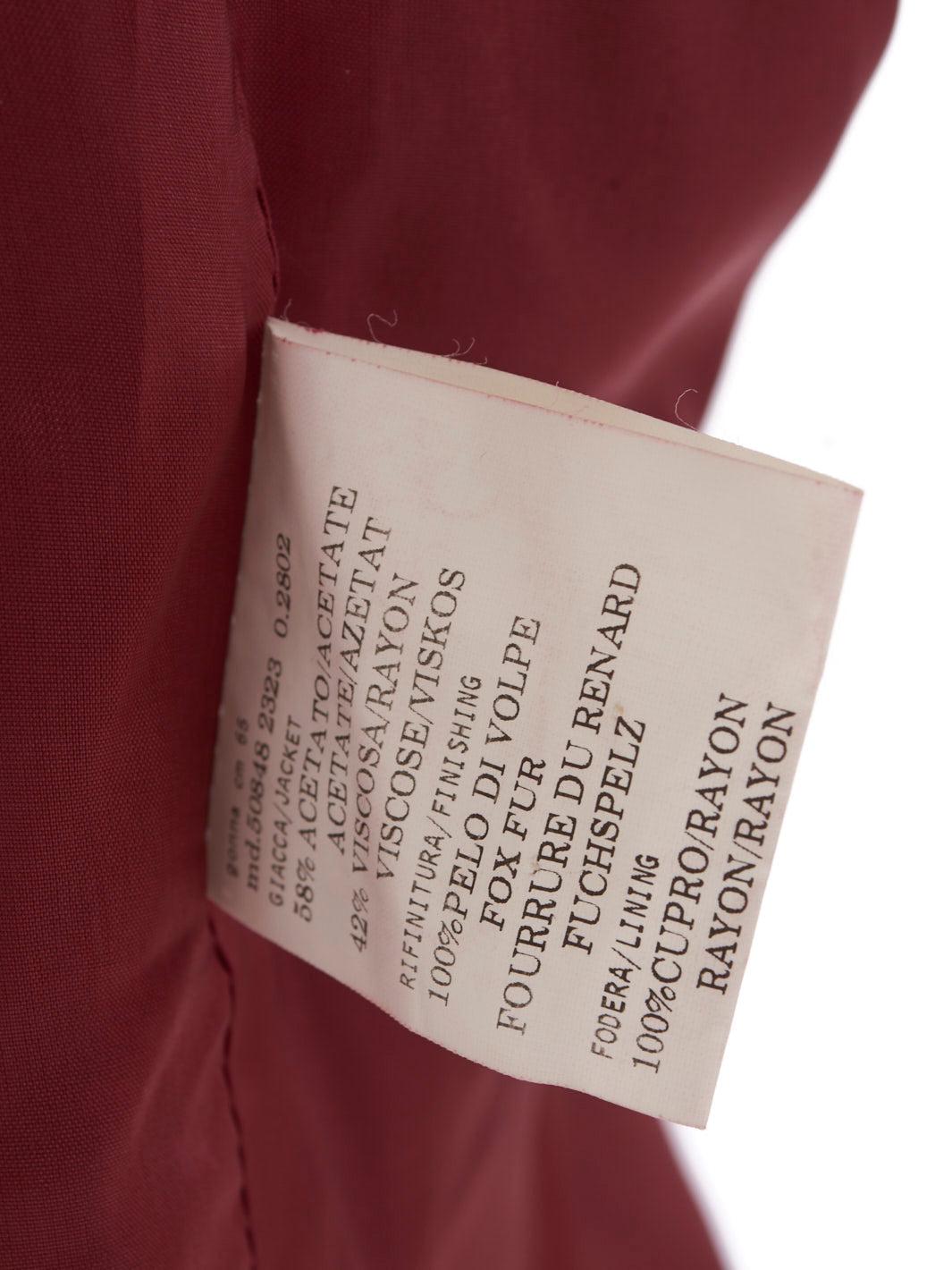 Gai Mattiolo Blazer with Zip MZ1910027  Gai Mattiolo 