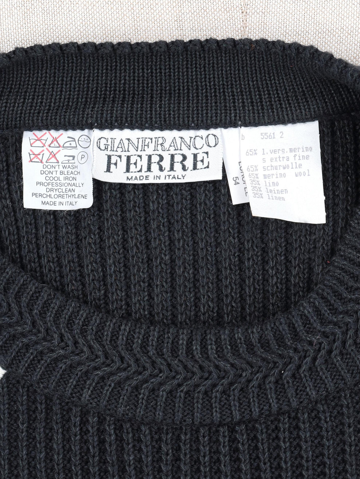Gianfranco Ferré Knitted Sweater W2511.02  Gianfranco Ferré 
