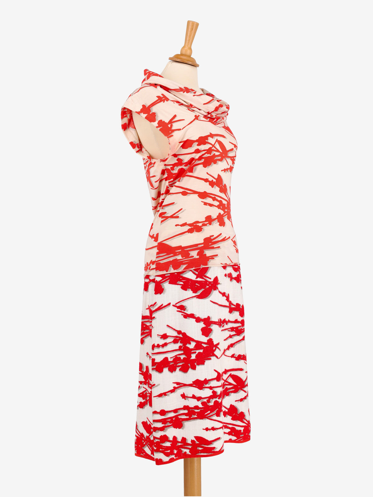 Prada Vintage Floral Two-Piece Set WCV241010204  Prada 