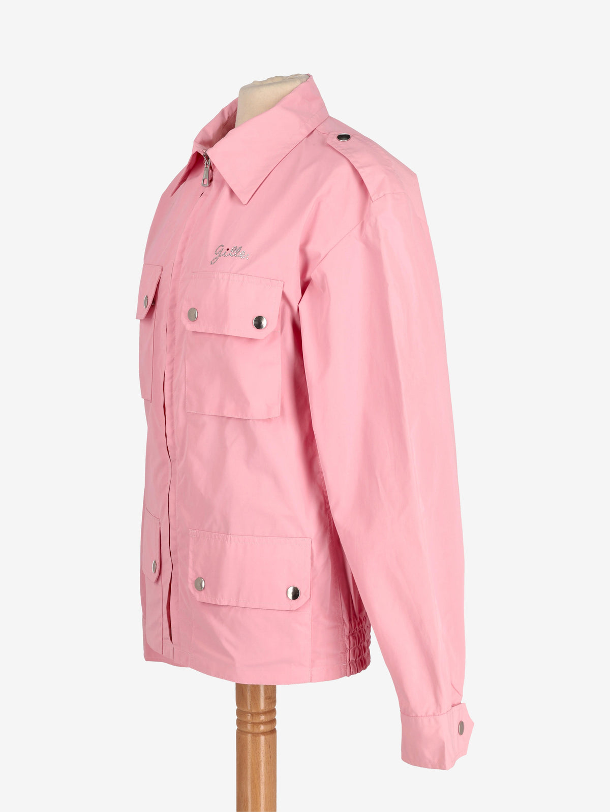 Gilles Dufour Pink Safari Jacket W2511.118.23  Gilles Dufour 