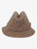 Vintage Borsalino Wool Tweed Walking Hat - Brown Mélange MR700539  Borsalino 