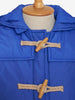 Giubbotto Comme des Garçons in tessuto tecnico blu