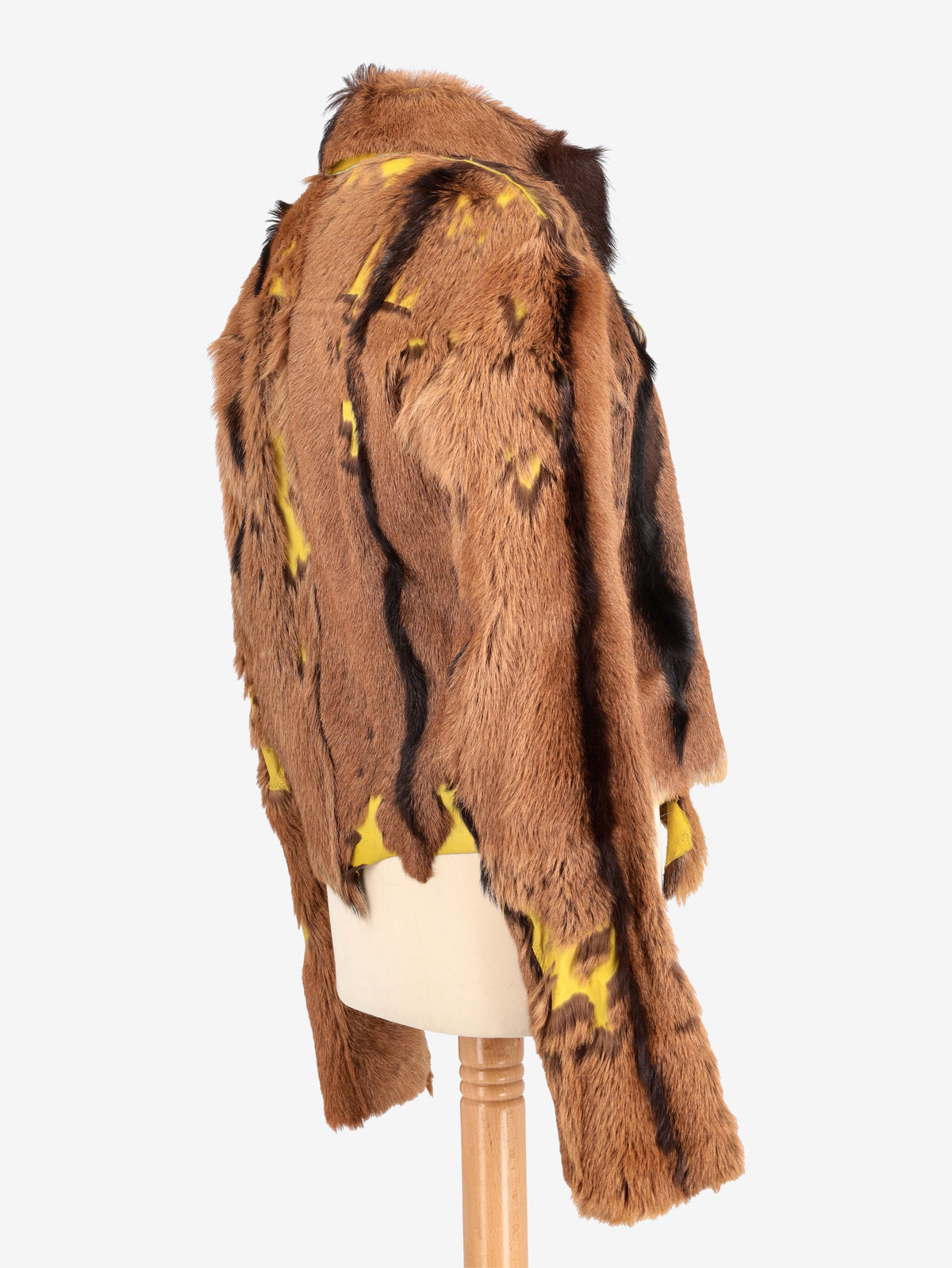 Vintage Leather Jacket With Fur W2511.115.13  Vintage 