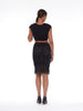 Y2K Valentino black skirt with sequins MR22022022.6  Valentino 