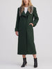 Fendi Heavy Wool Coat with Rabbit Fur Collar W27526.165  Fendi 